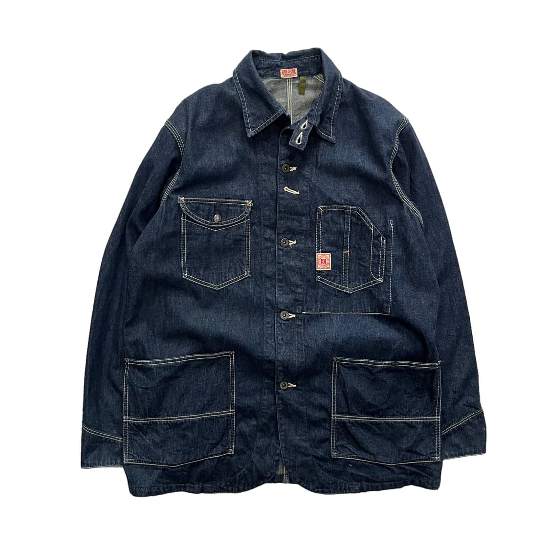 [100] 에드윈 커버올 데님 자켓 상품이미지1