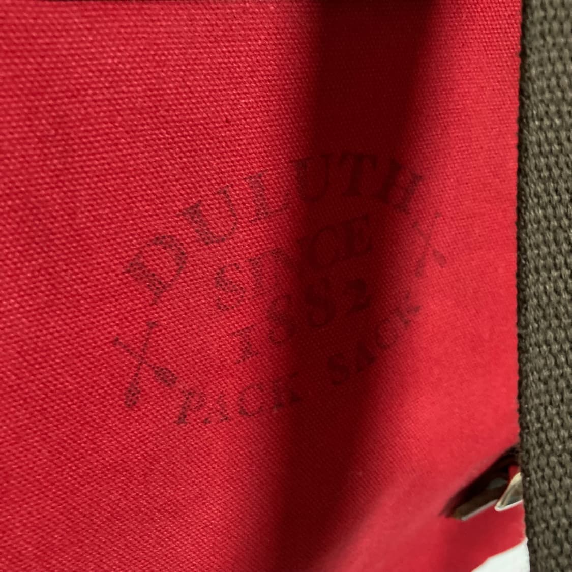 (택O, 새상품) Duluth Pack 둘루스팩 핸드메이드 캔버스 백팩 상품이미지4