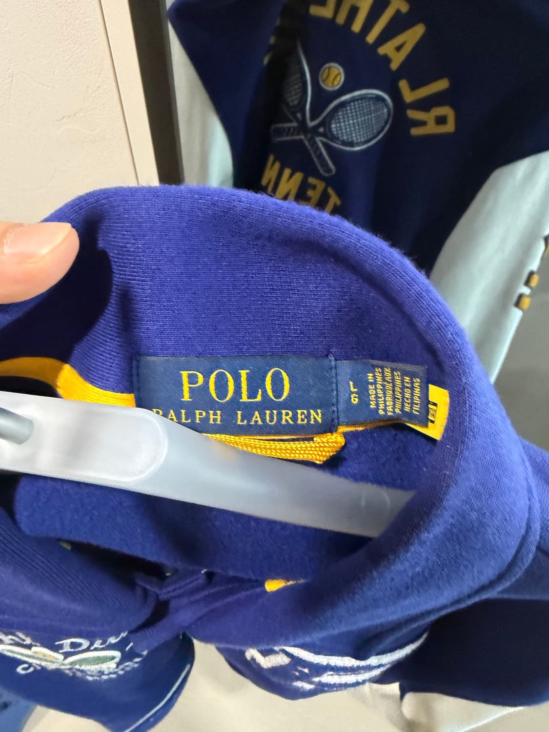 폴로랄프로렌 바시티자켓 상품이미지3