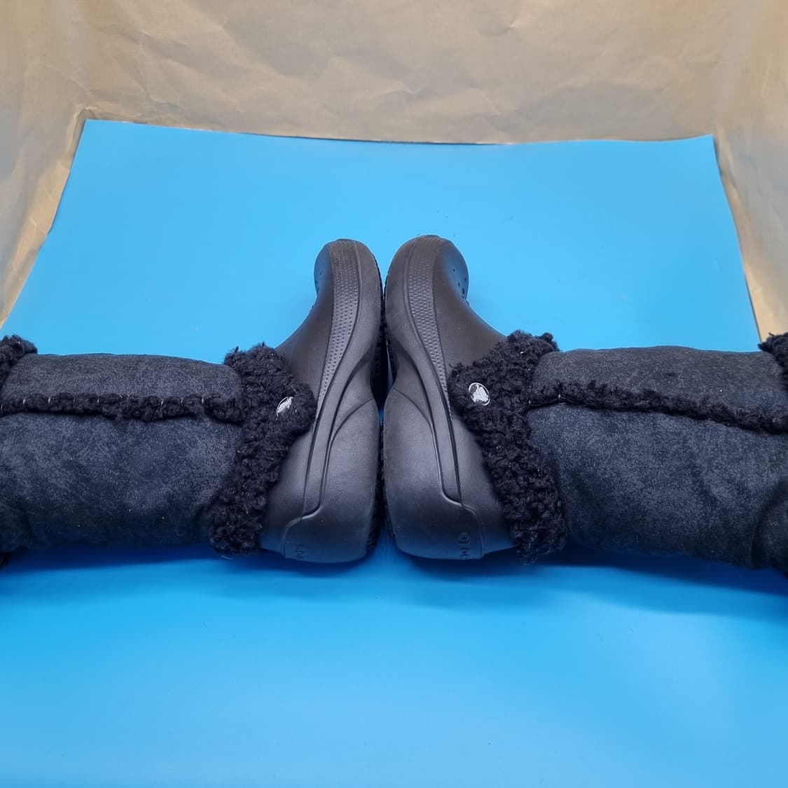 크록스 나디아 양털부츠230 상품이미지5