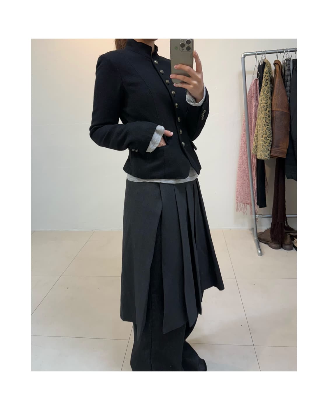 빈티지 울 자켓 상품이미지2