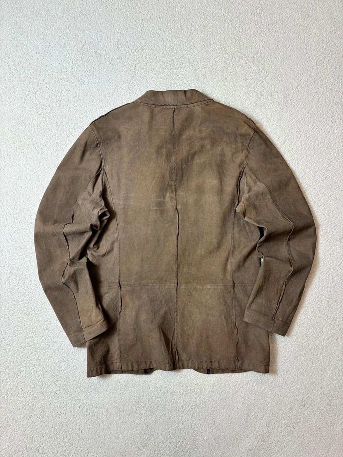 가렛 Garrett 누벅 스웨이드 양가죽 블레이저 PN6845 상품이미지6