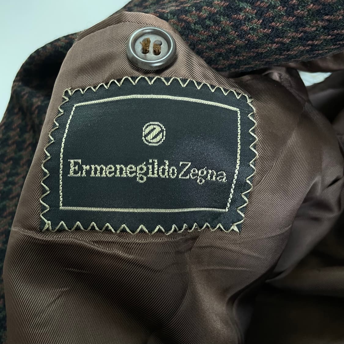 Ermenegildo Zegna  에르메네질도 제냐 캐시미어 체크 블레이 상품이미지7