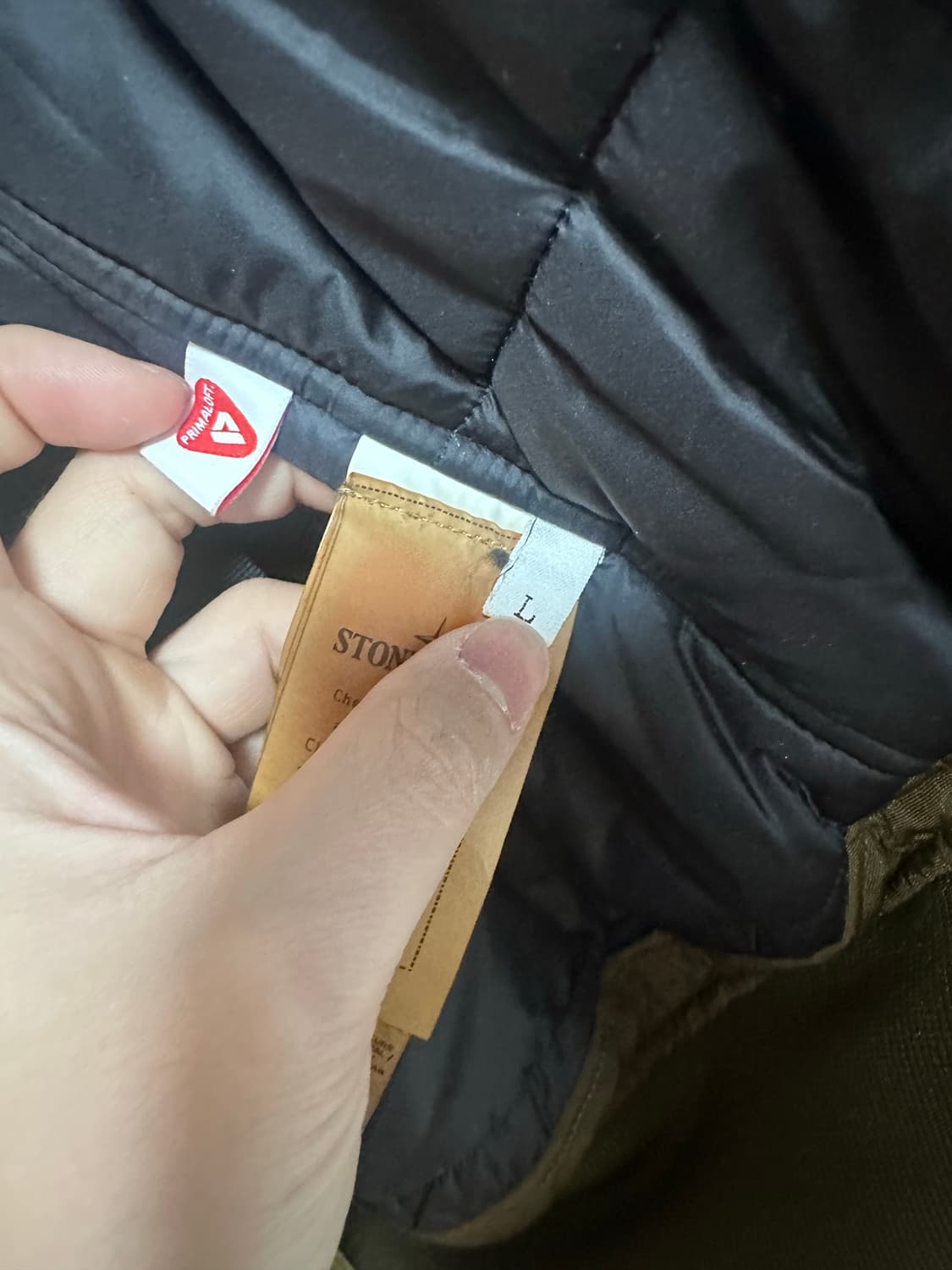 스톤아일랜드 쉐도우 버머 (L사이즈) 상품이미지6