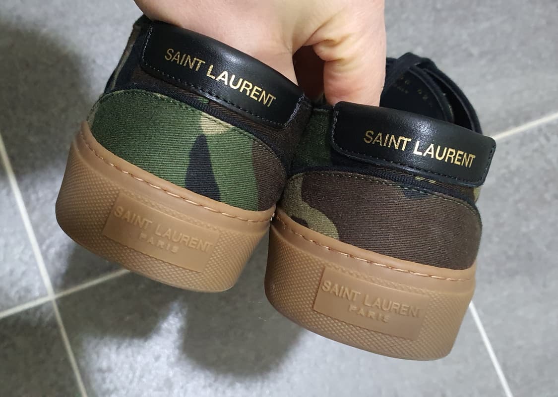 생로랑 카모 스니커즈 270 상품이미지7