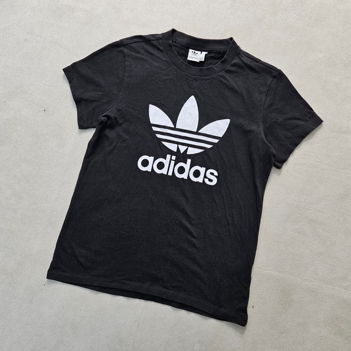 S 아디다스 여성 빅로고 반팔티 0409Y 상품이미지1