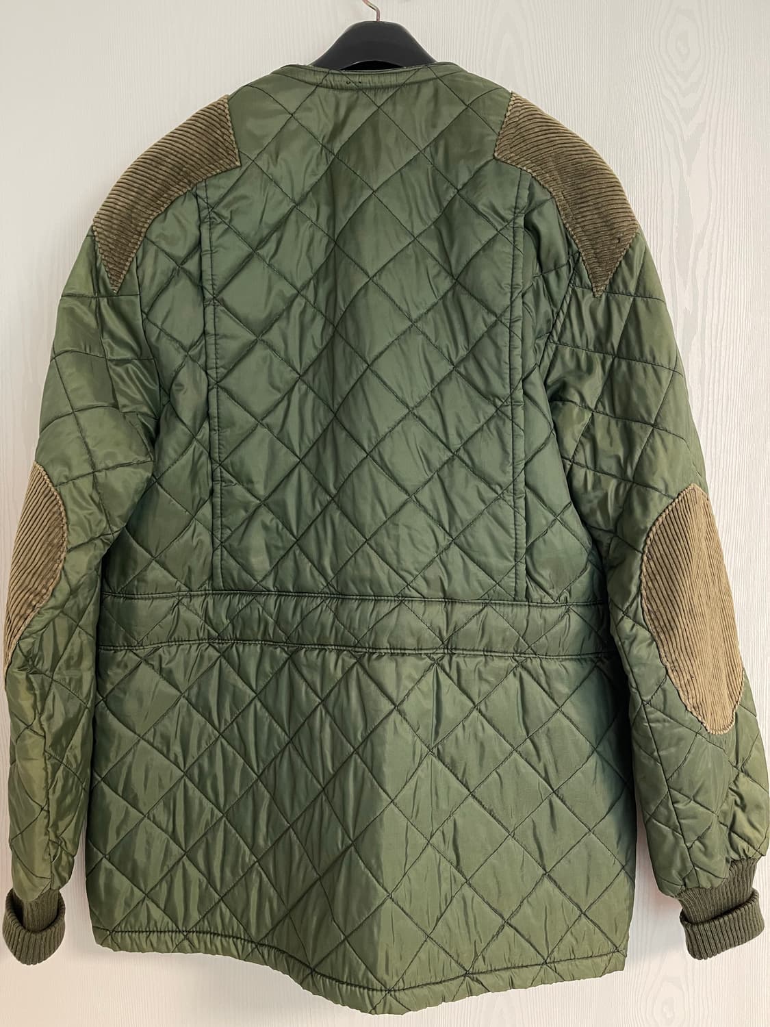 헌팅 월드 헌팅 퀼팅 자켓 올리브 M 상품이미지4