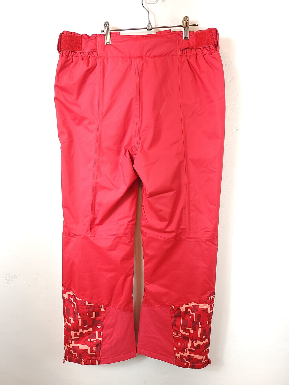 노스페이스 평창 2018 스키 바지 레드 상품이미지8