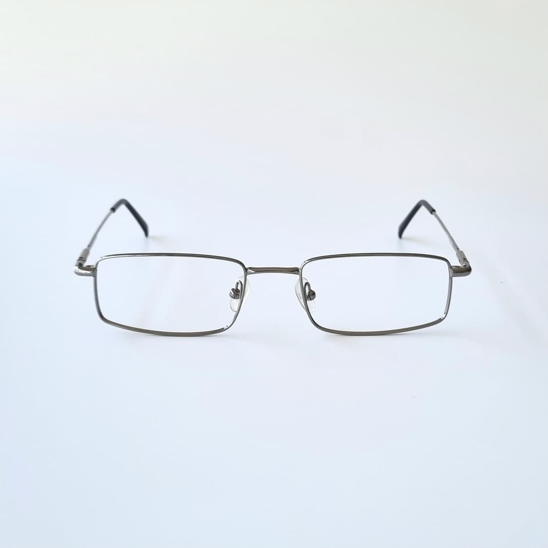 데드스탁 지적인 무드 슬림 스퀘어 메탈 안경 635 상품이미지2