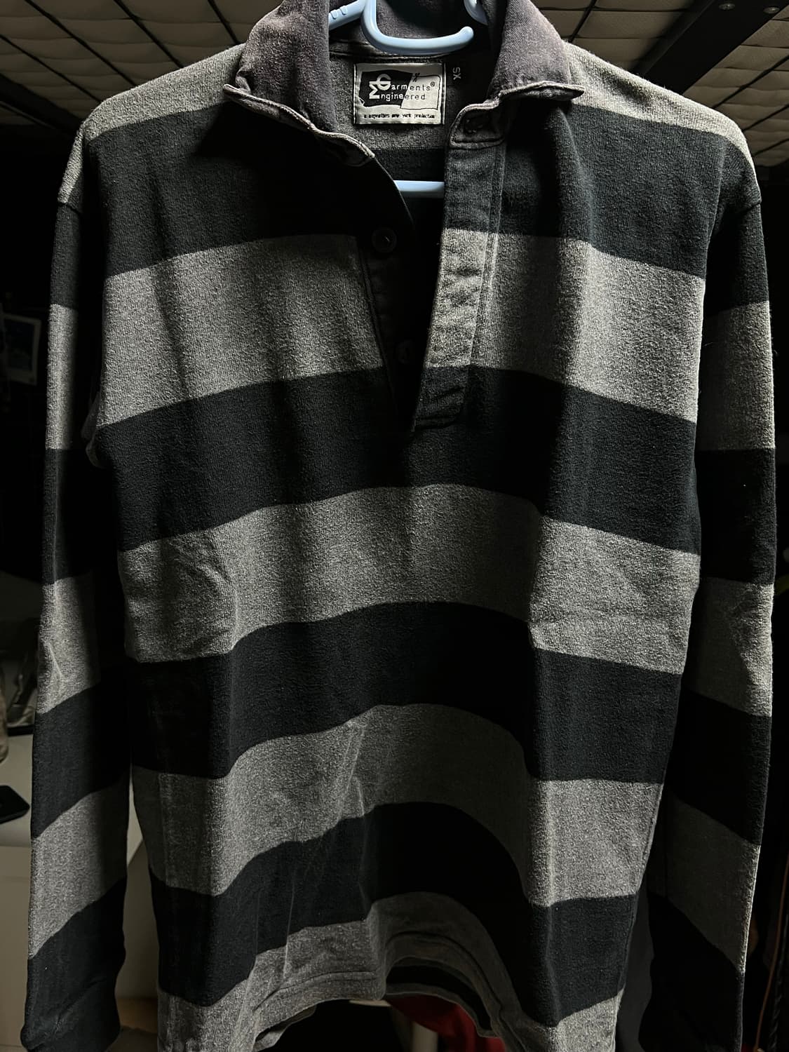 엔지니어드 가먼츠 스트라이프 폴로 셔츠 상품이미지1