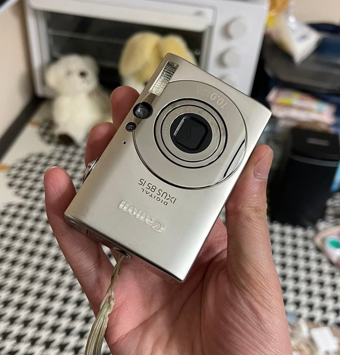 캐논 익서스 85 CANON IXUS 85 빈티지 디지털카메라 디카 상품이미지6