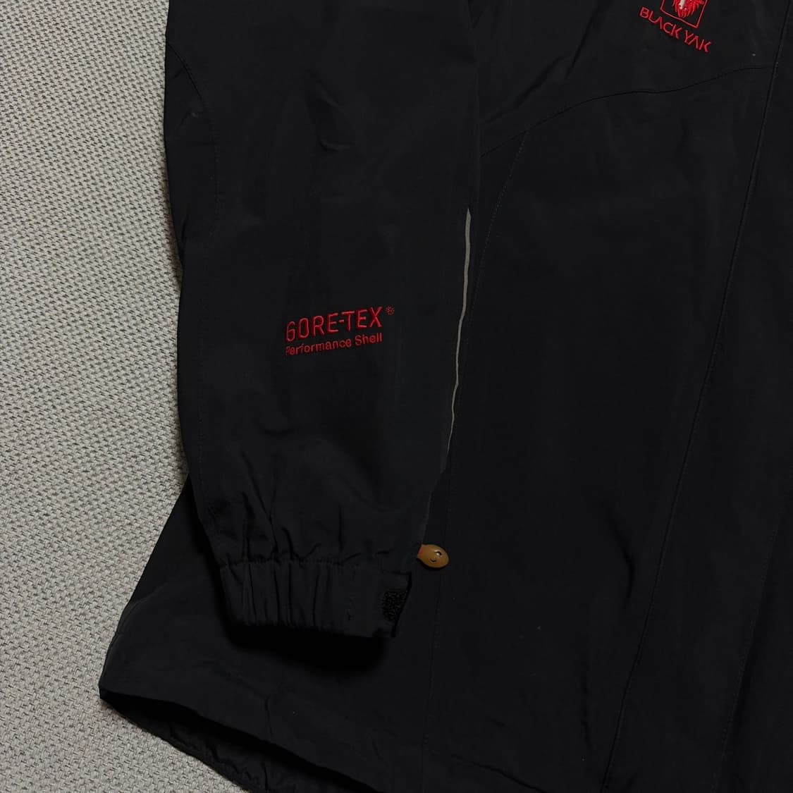 블랙야크 고어텍스 퍼포먼스 쉘 바람막이 자켓 상품이미지2