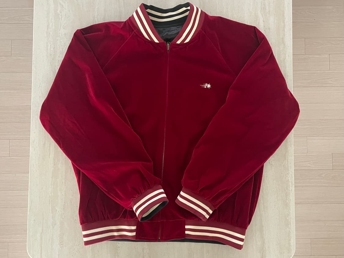 DANCE OF NICEGHOST SOUVENIR JACKET_BLACK 상품이미지3