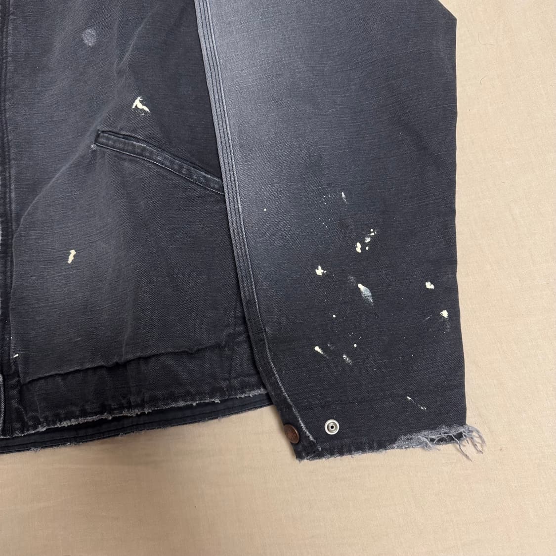 [L]세인트 마이클 디트로이트 자켓 블랙 - 25SS 상품이미지3