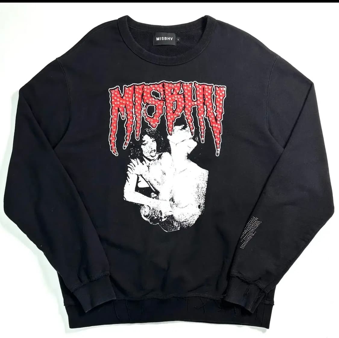 미스비헤이브 맨투맨 상품이미지1