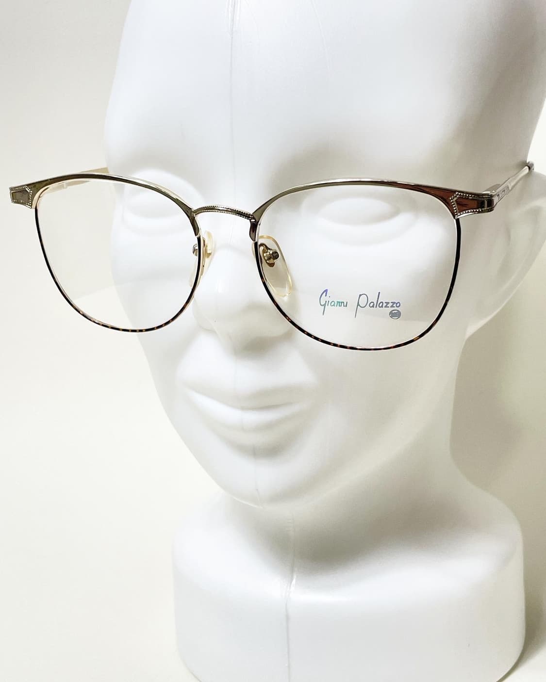 90s 이태리제 지아니 팔로쪼 클럽마스터 빈티지 안경 상품이미지8