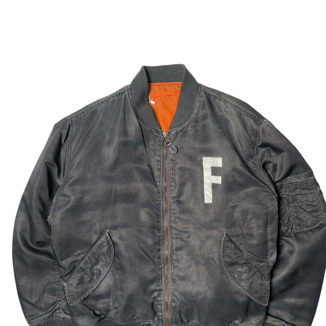 F 페인팅 ma1 봄버 상품이미지2