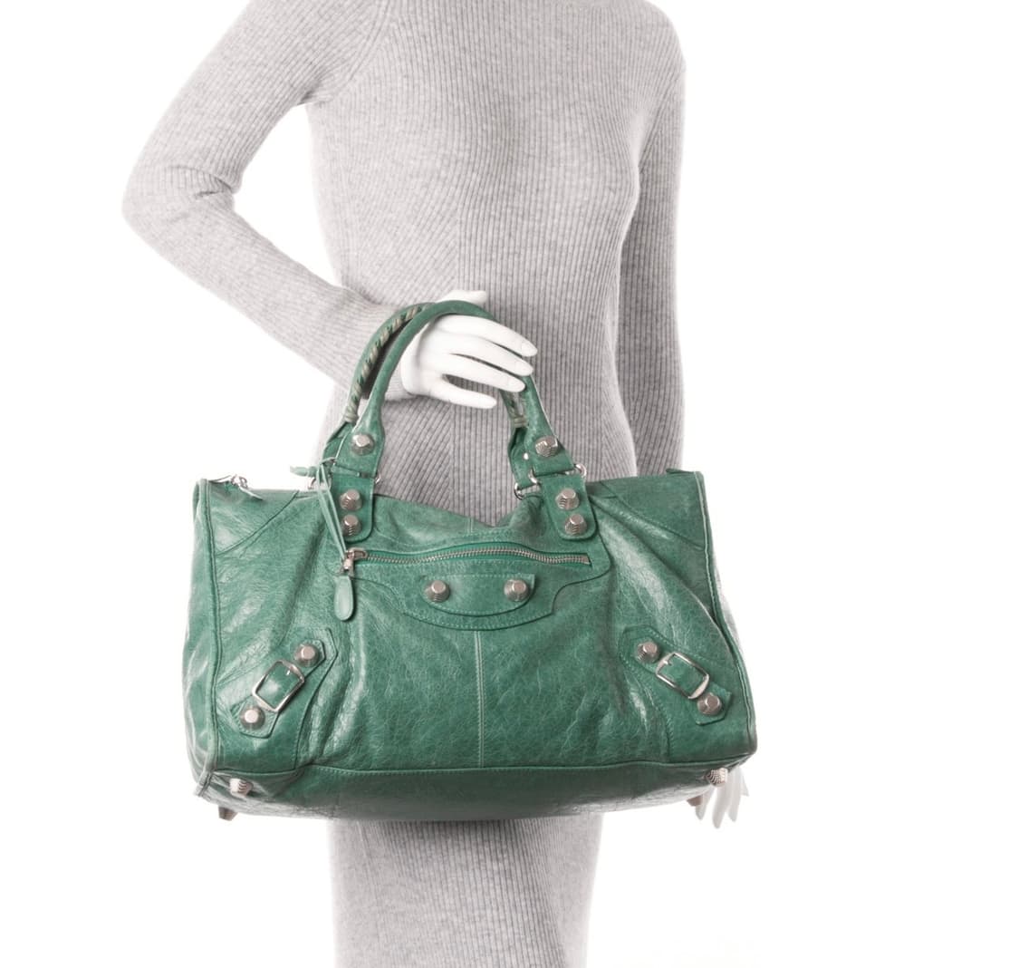 발렌시아가 자이언트 모터백 시티백 워크 L 토트백 상품이미지8