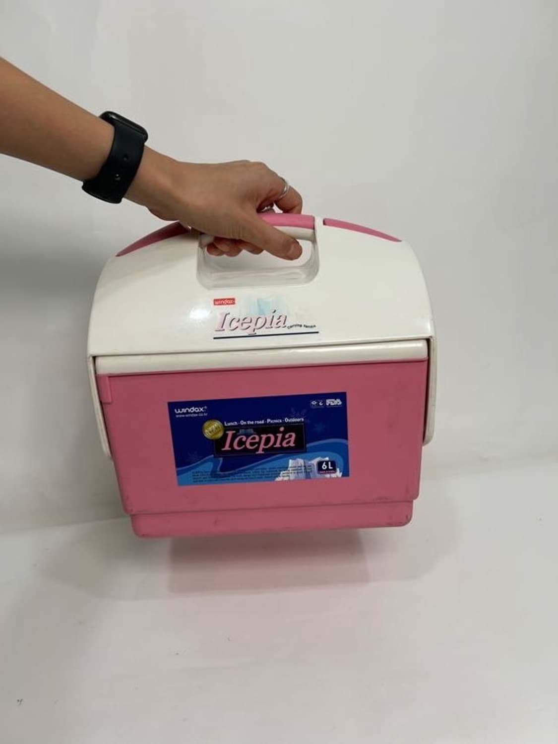 Wondox Icepia 핑크 아이스박스 (6L) 상품이미지1