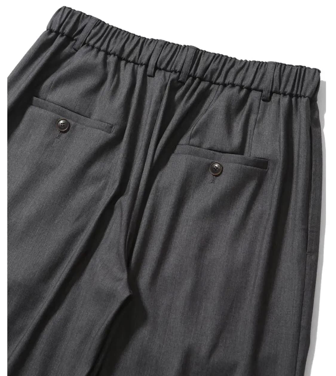 앵글런 핀턱 트라우저 상품이미지5