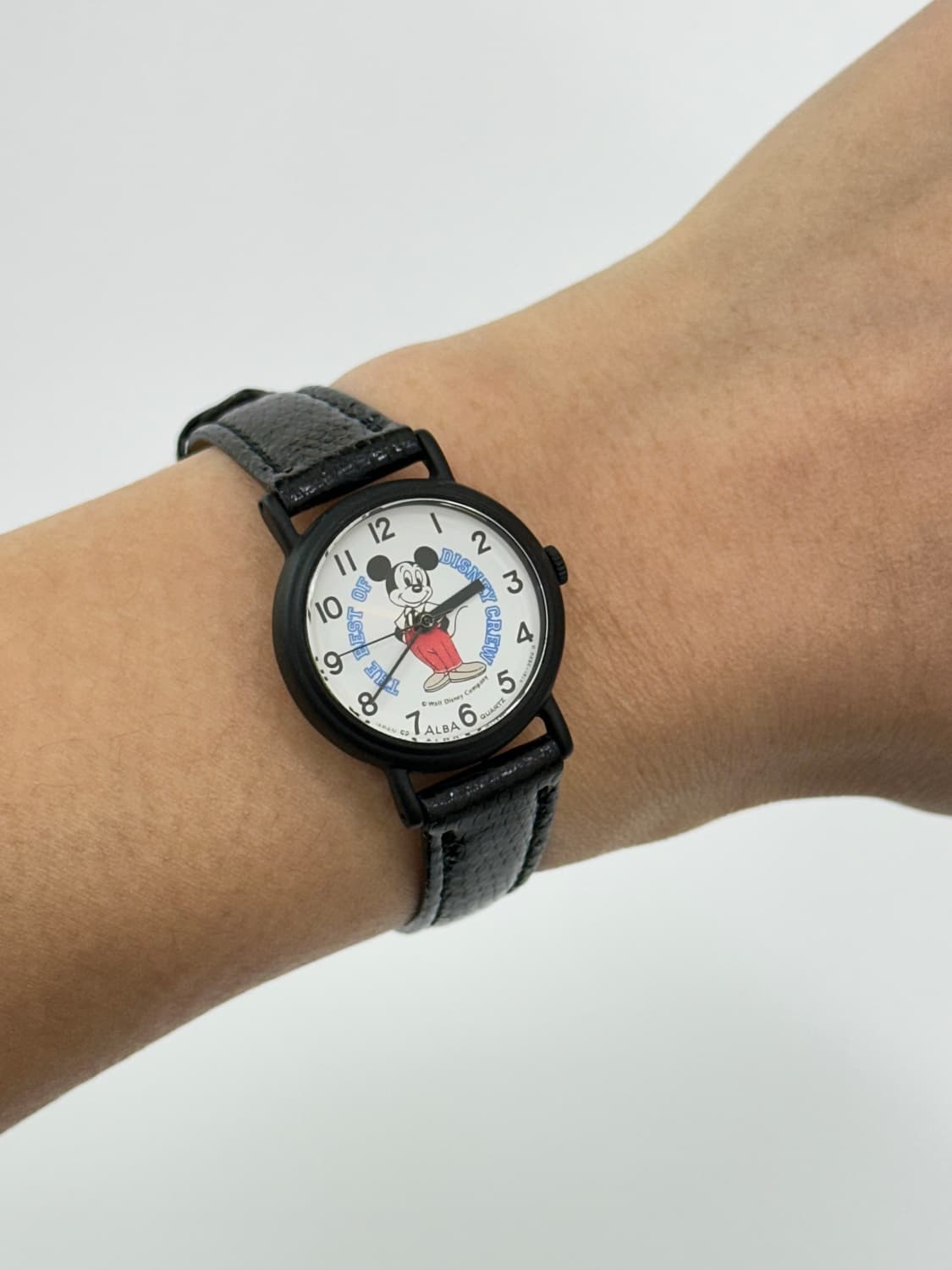 세이코 알바 디즈니 미키 쿼츠 시계 상품이미지7