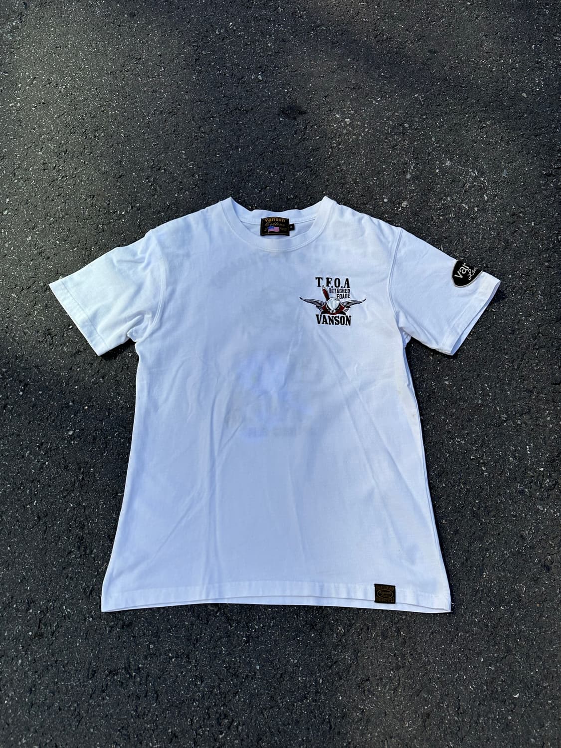[밴슨] •Vanson TFOA Tee 상품이미지4