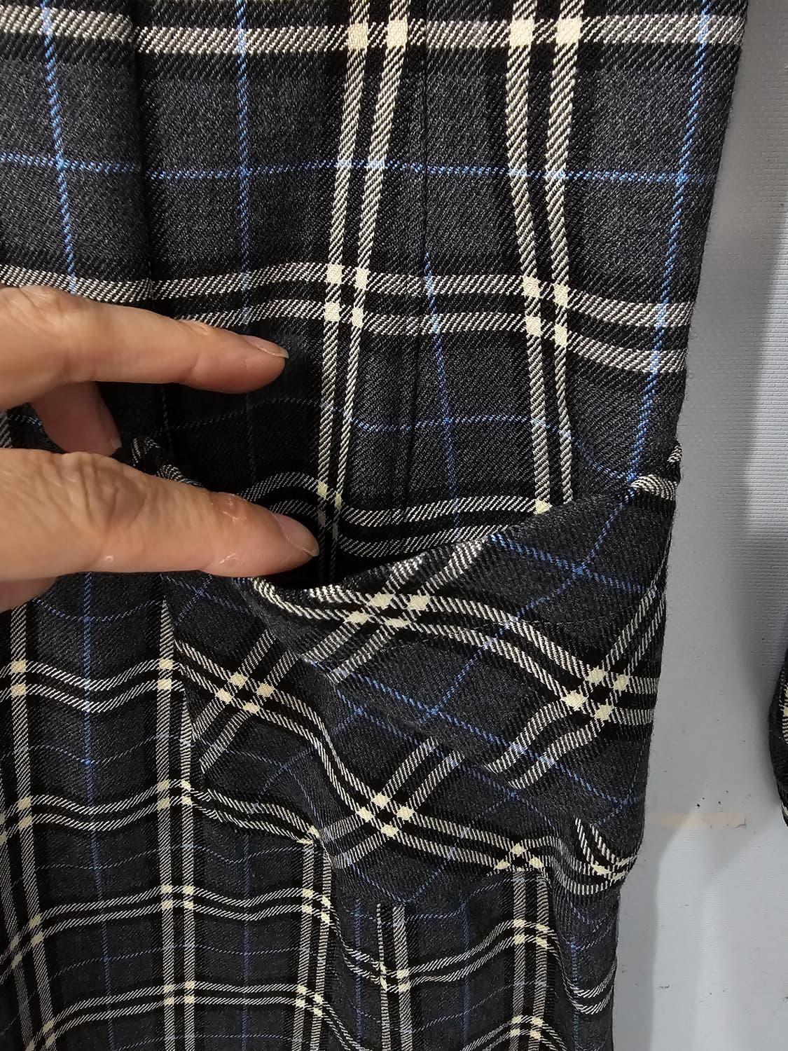 Burberrys 버버리스 빈티지 체크 원피스 상품이미지5