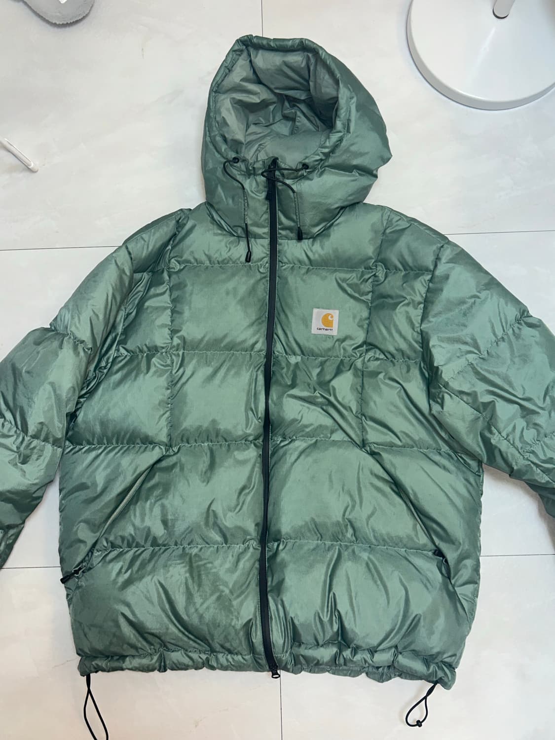 칼하트 WIP 아스펜 자켓 알파 그린 L 상품이미지1