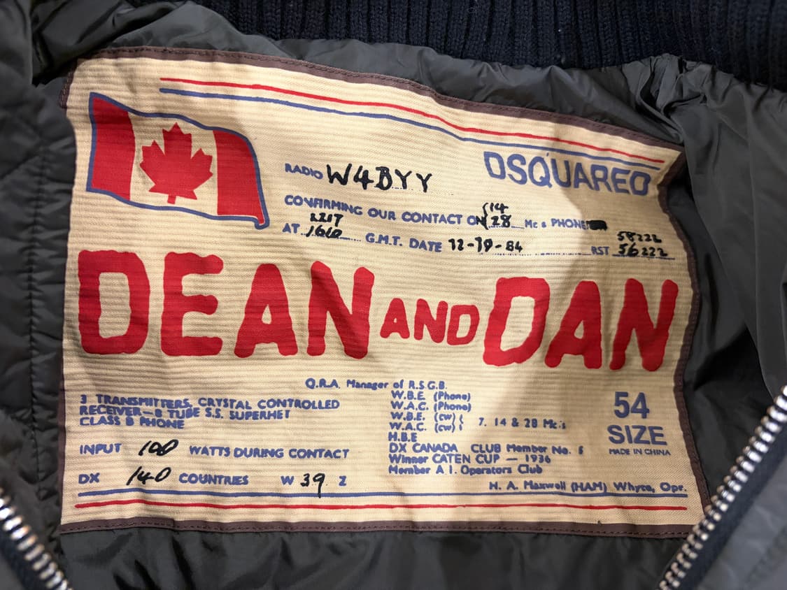 디스퀘어드2 딘앤던 리얼 다운 패딩 상품이미지5