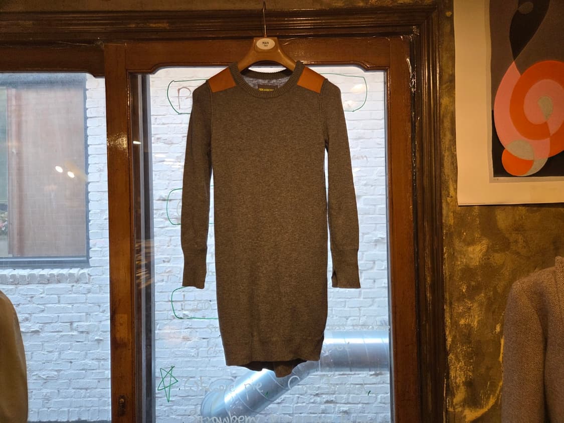 자딕앤볼테르 니트원피스 상품이미지1