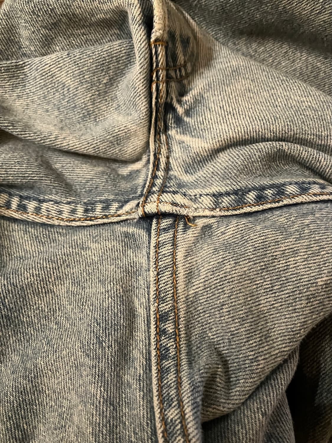 90s USA 빈티지 리바이스 501 데님 팬츠 상품이미지8