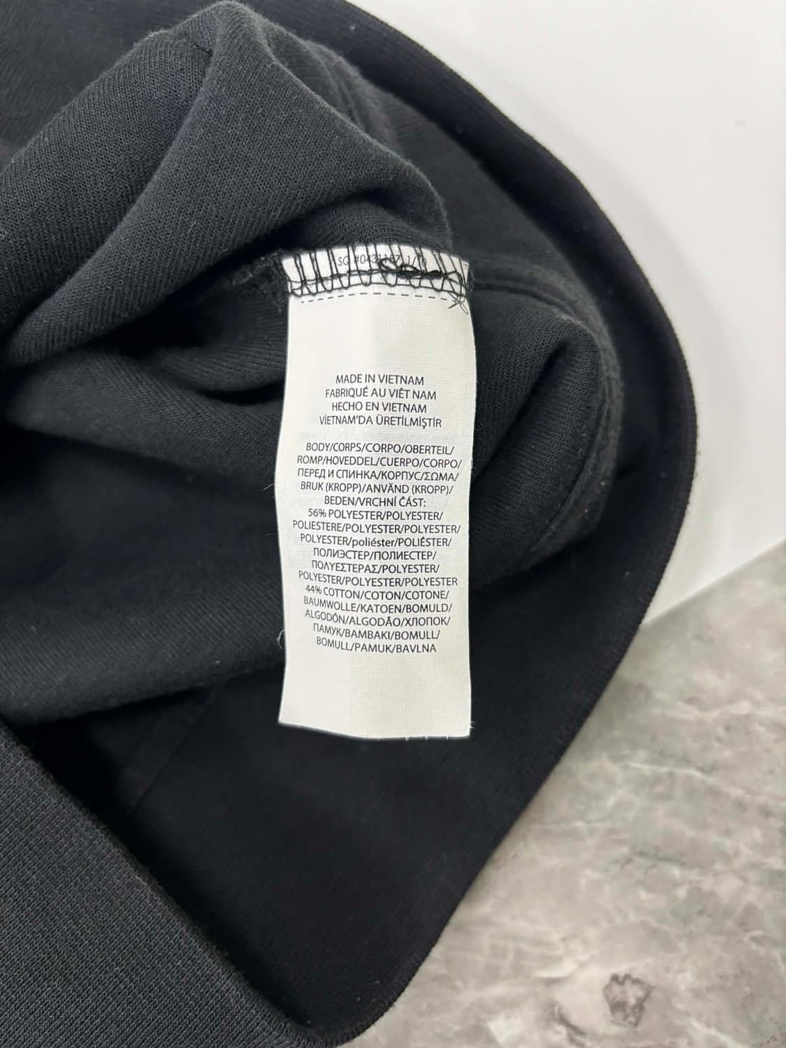 폴로 랄프로렌 신형 블랙 스웨트셔츠 후드집업(S) 상품이미지5