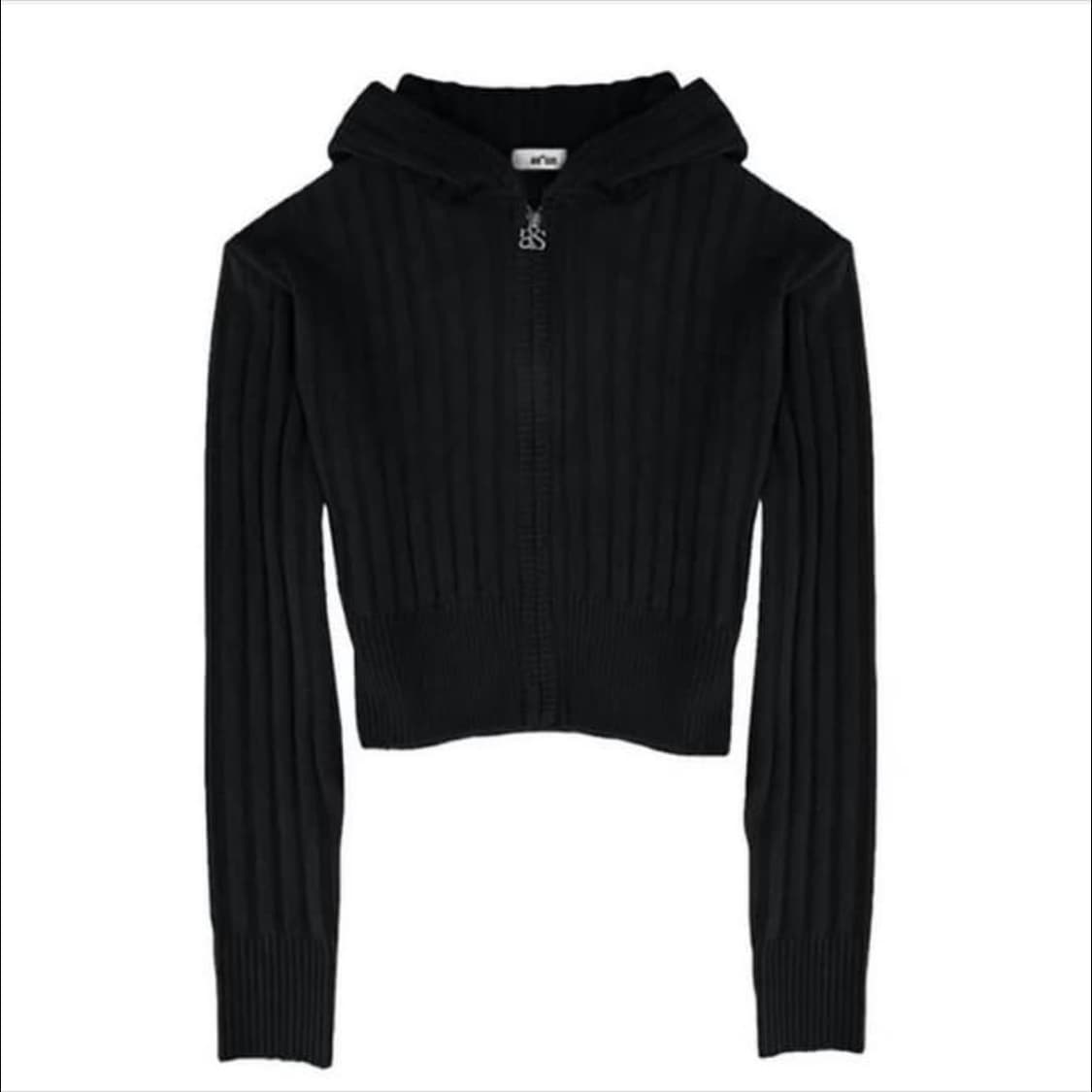 애즈온 나디아 니트 집업 nadia knit zip up 상품이미지1