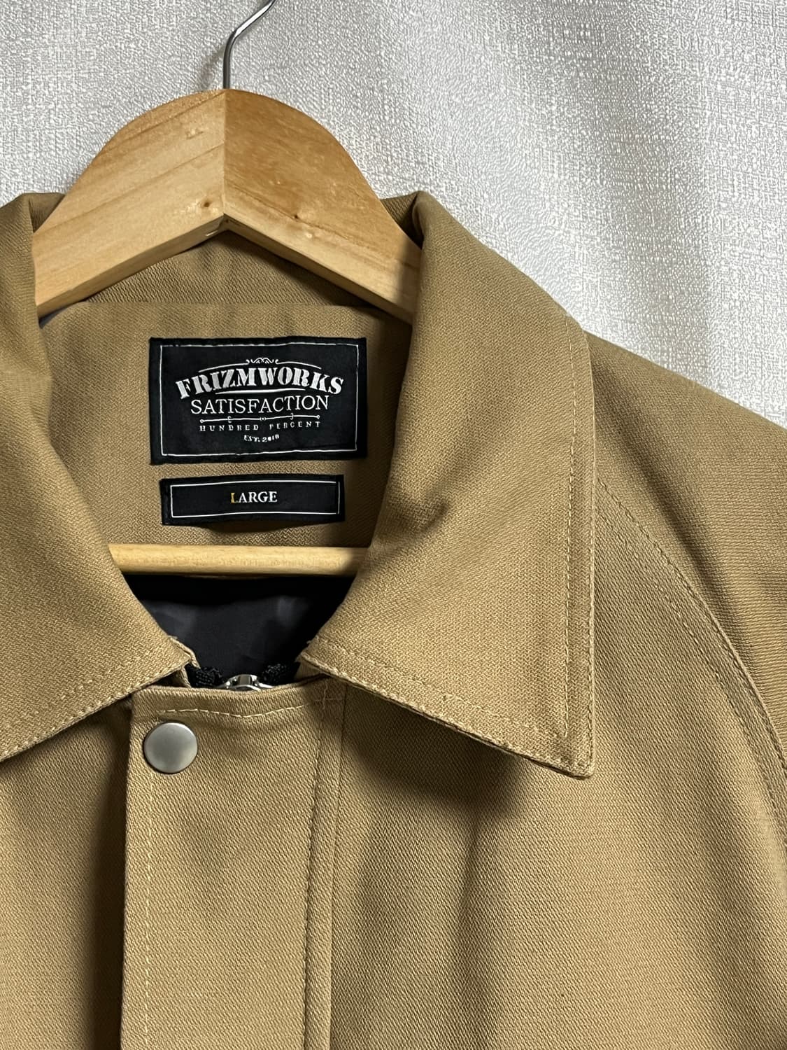 공용 프리즘웍스 헤비 헌팅자켓 점퍼 L 상품이미지4