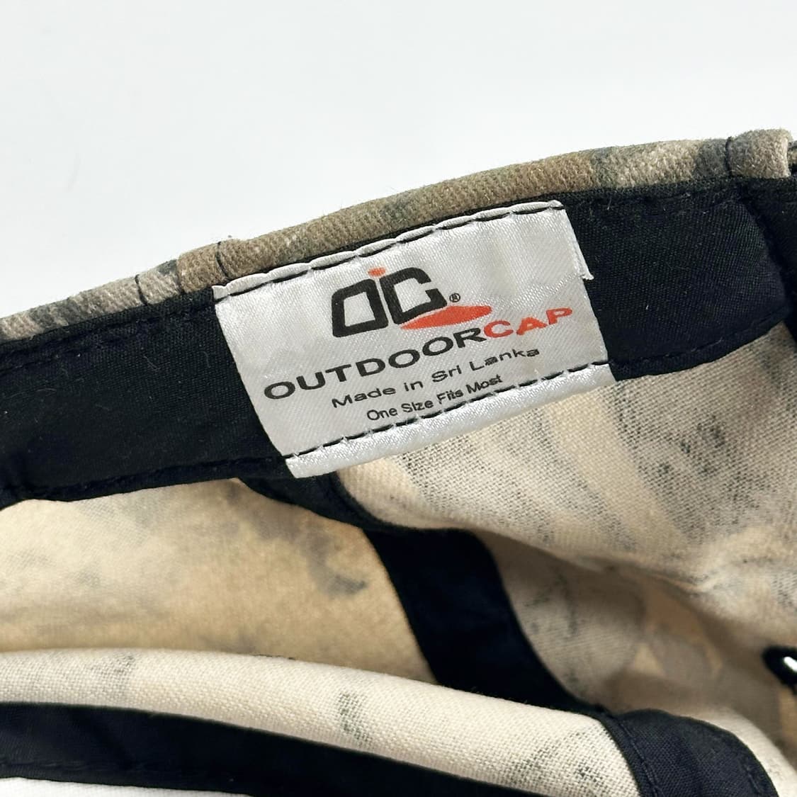 VTG 빈티지 성조기 리얼트리 볼캡 모자 상품이미지4