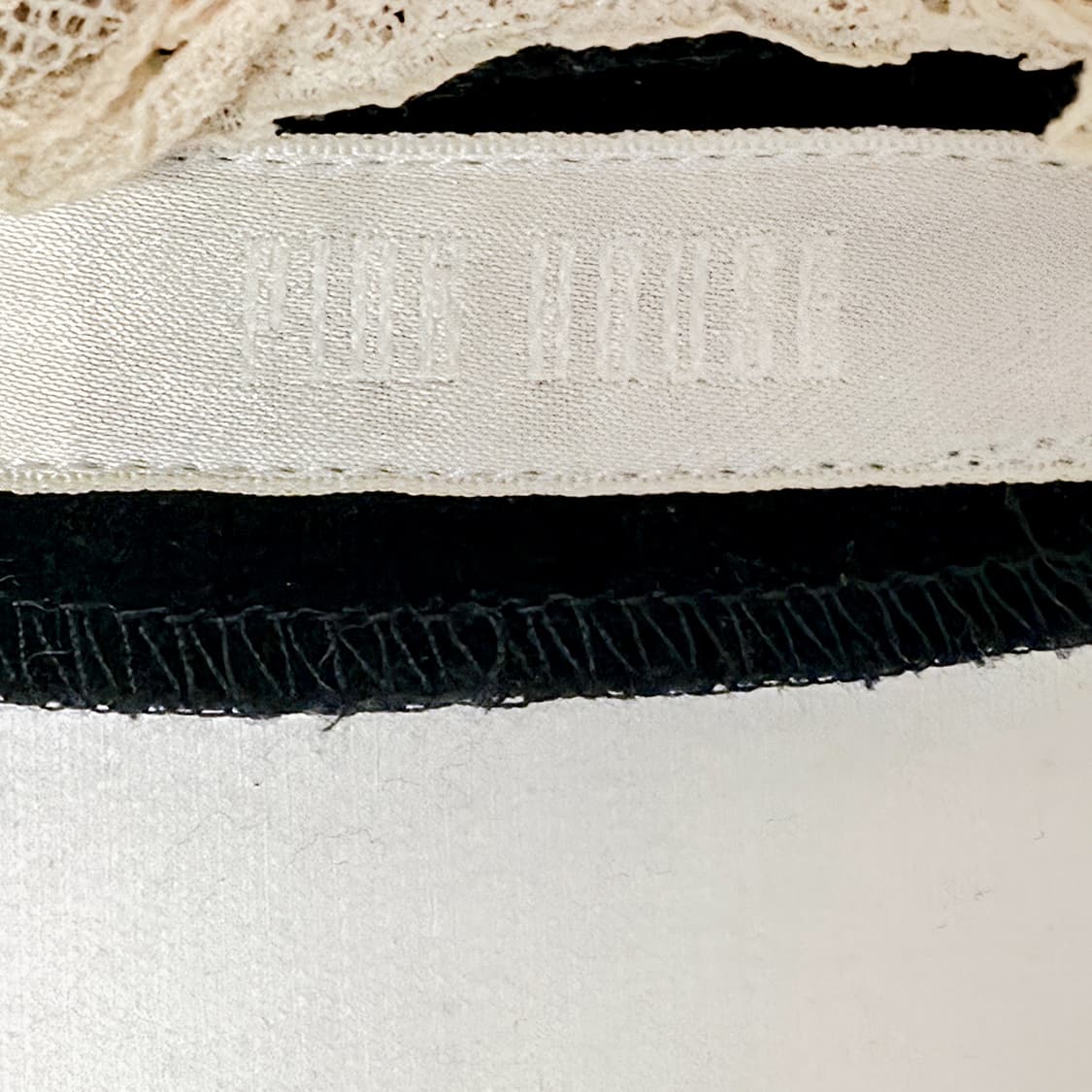 핑크하우스 레이스 리본 벨벳 원피스 드레스 상품이미지4