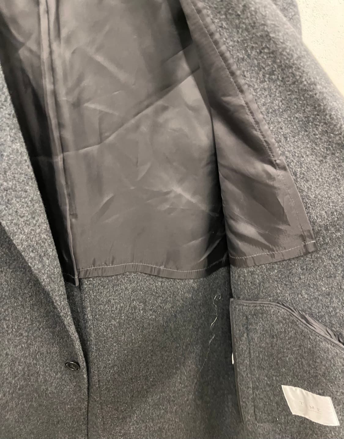 TIME 울 캐시미어 코트 105 상품이미지2