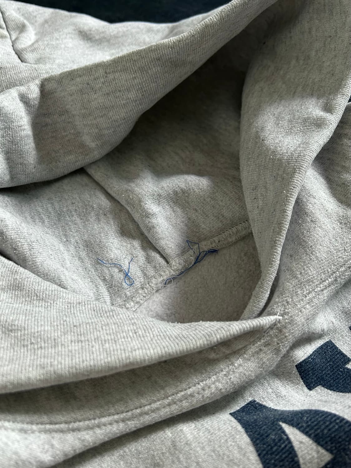 90s 챔피온 naval academy 리버스위브 후디 미국 생산 상품이미지4