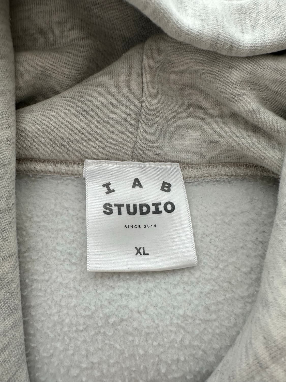 아이앱 스튜디오 후드 오트밀 그레이 - 21SS 상품이미지4