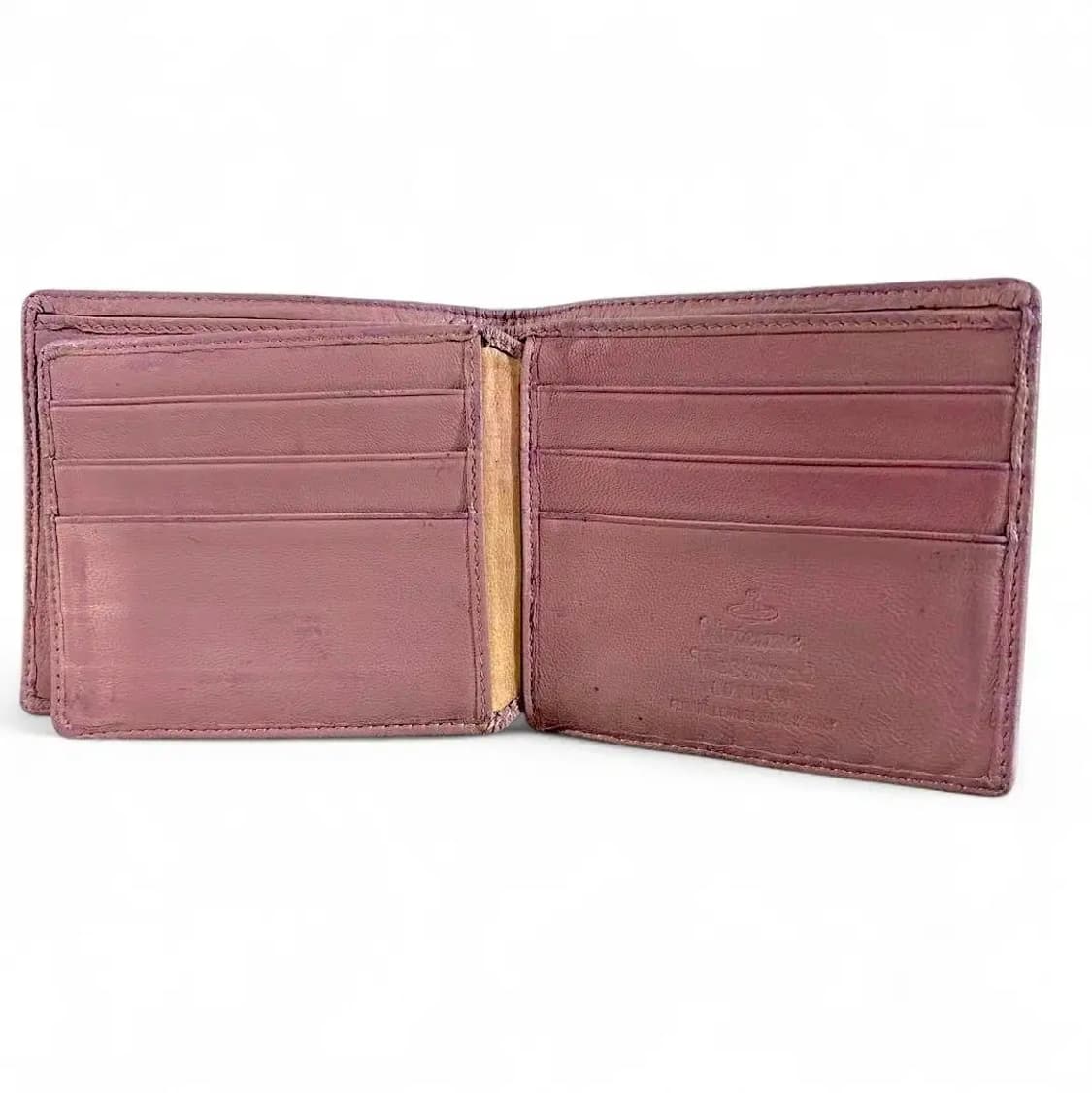 비비안 웨스트우드 엠보싱 패턴 펑키 지갑 상품이미지4