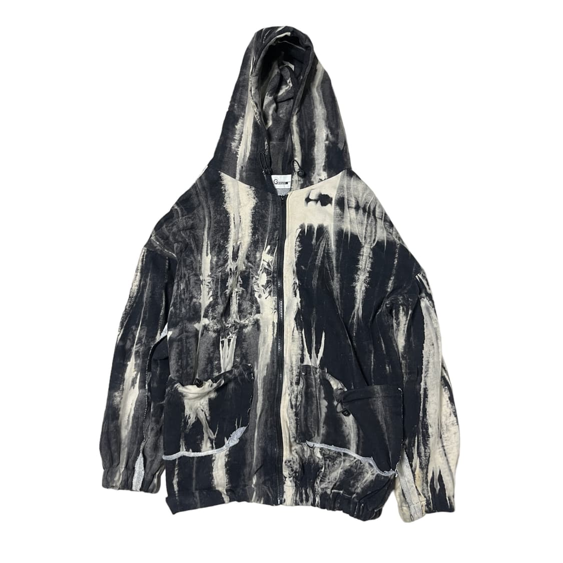 Illusion tie-dye hoodie 상품이미지4