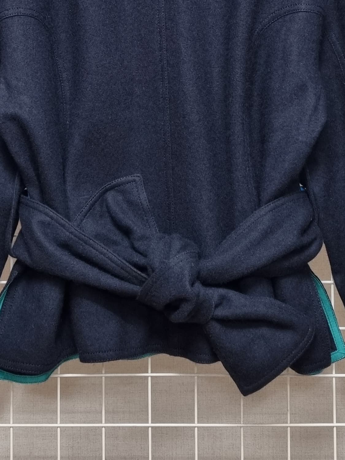 럭키슈에뜨 모직긴팔 (네이비) 상품이미지3