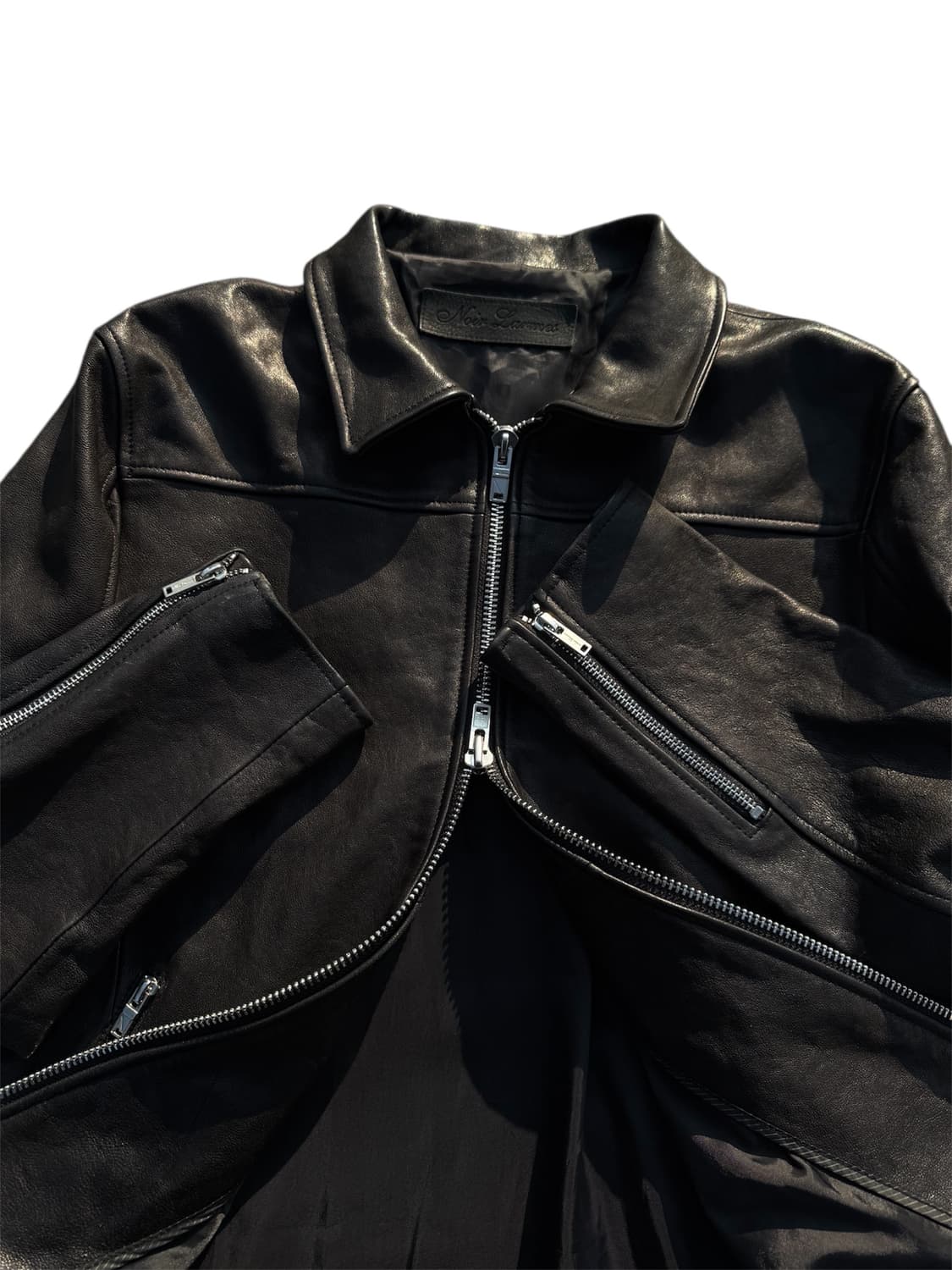 Noir Larmes 느와르 라르메스 싱글 레더자켓 상품이미지2