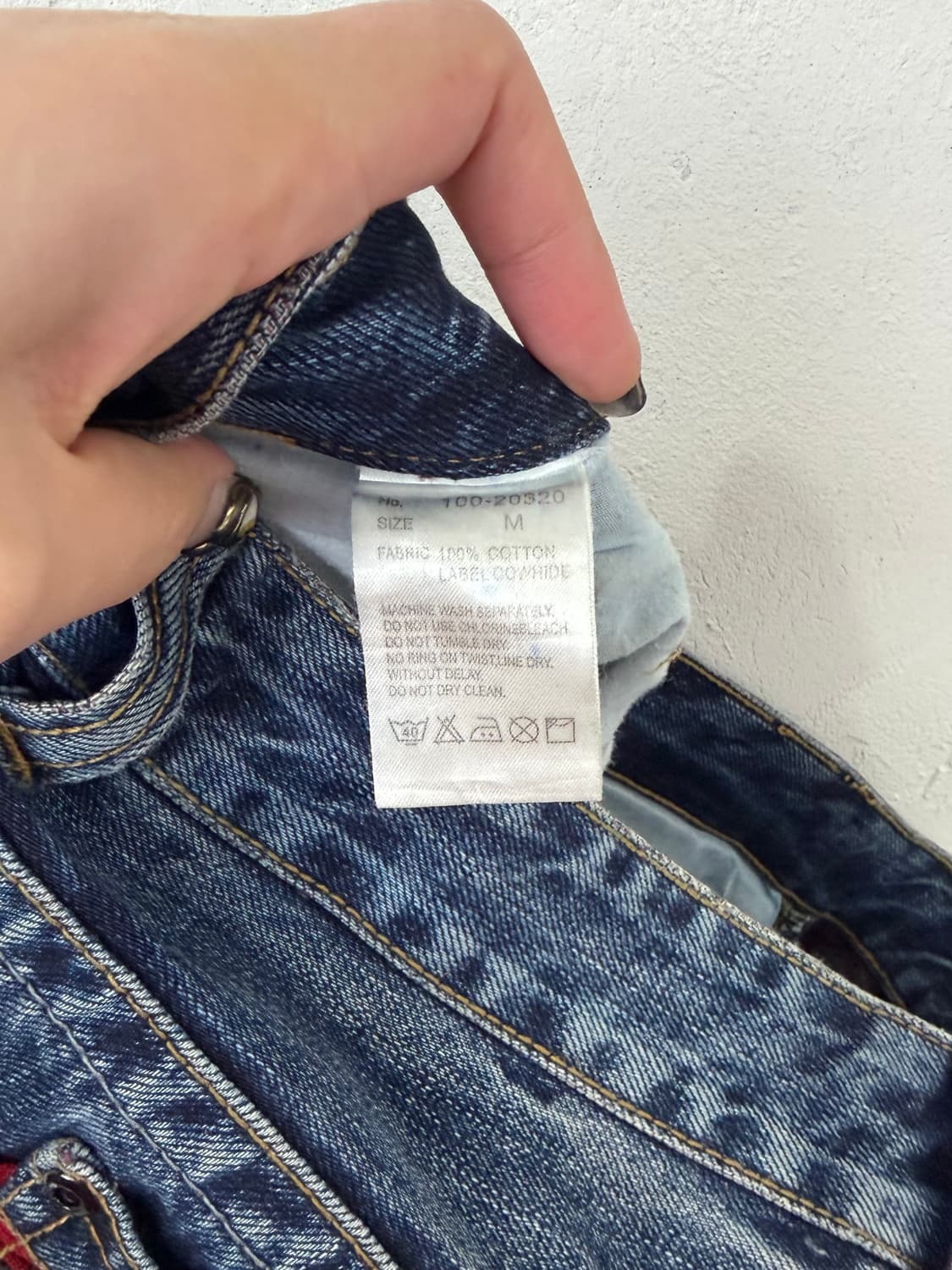 semanticdesign 3-ZIP 플레어 진 상품이미지6