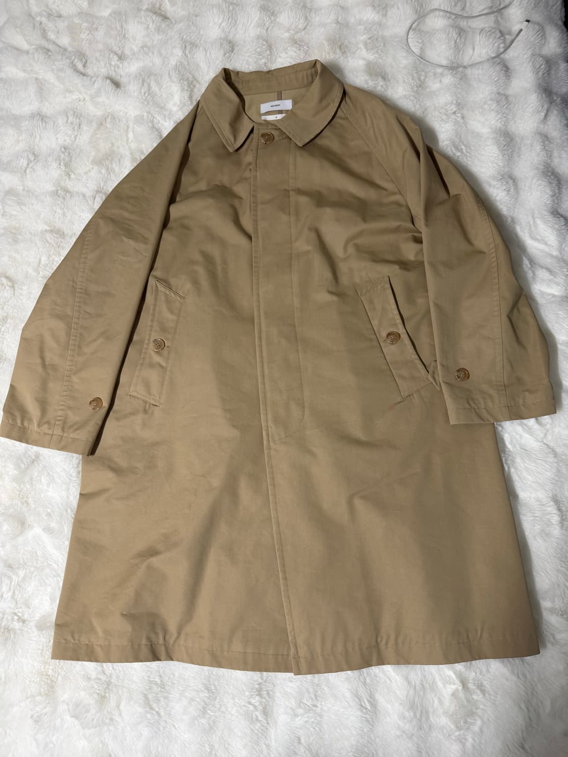 [M] 에잇디비전 맥코트 베이지 상품이미지2