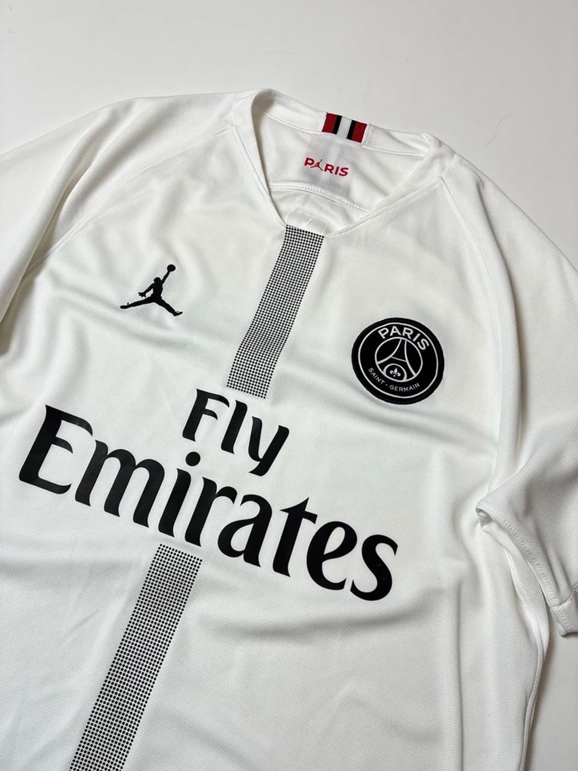 파리 생제르맹 18-19 시즌 에어 조던 4th 반팔 유니폼 PN9111 상품이미지2