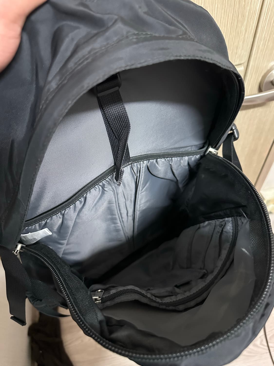 노스페이스 빅샷 백팩 블랙 상품이미지5