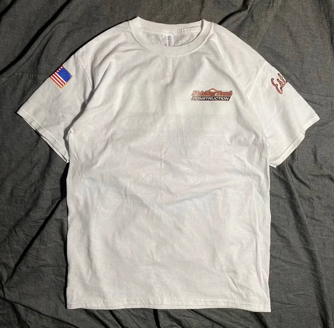 Finishing Touch Construction S/S T-Shirt 상품이미지1