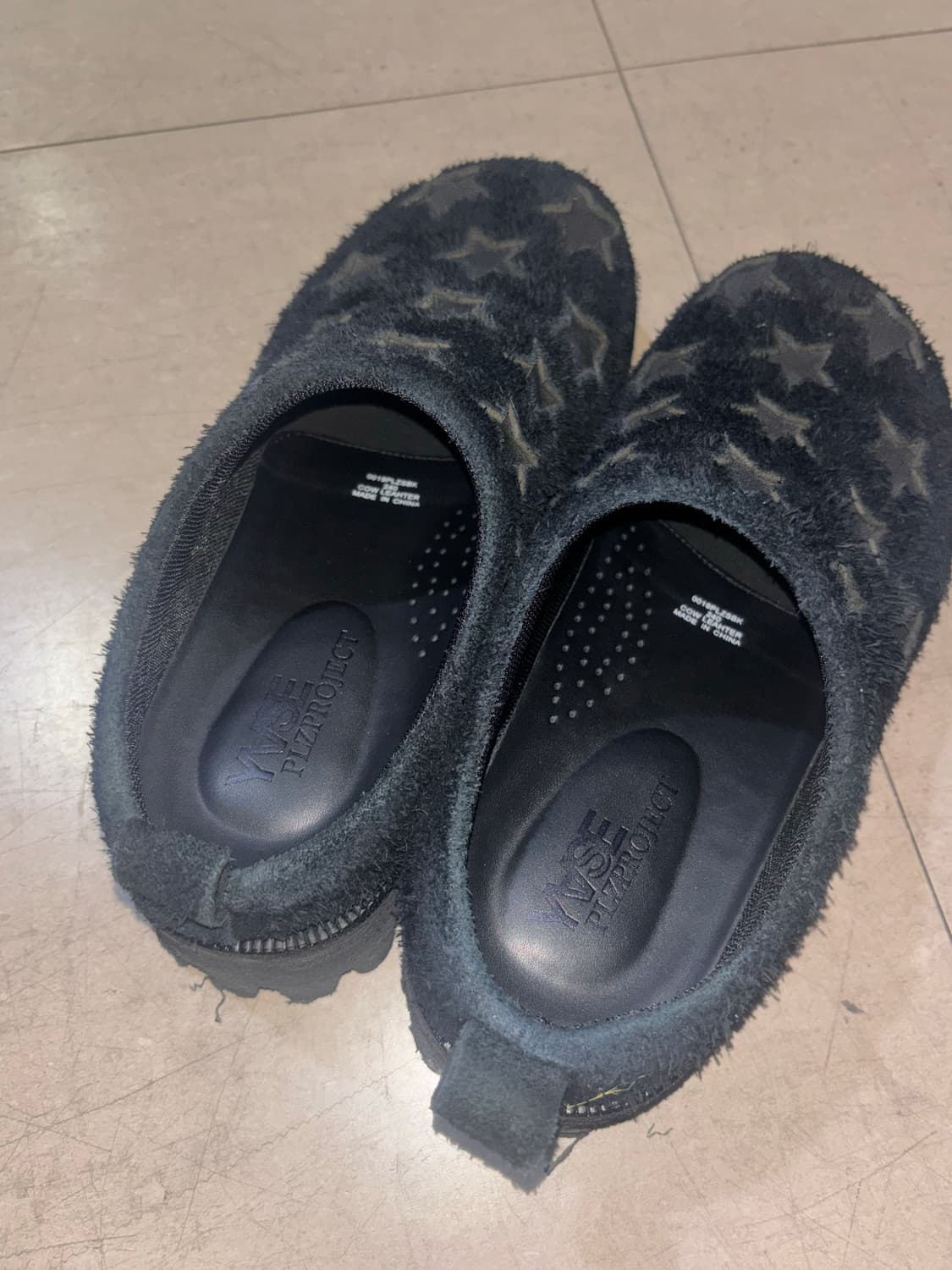 야세X플리즈프로젝트 노바 클로그 블랙 상품이미지2