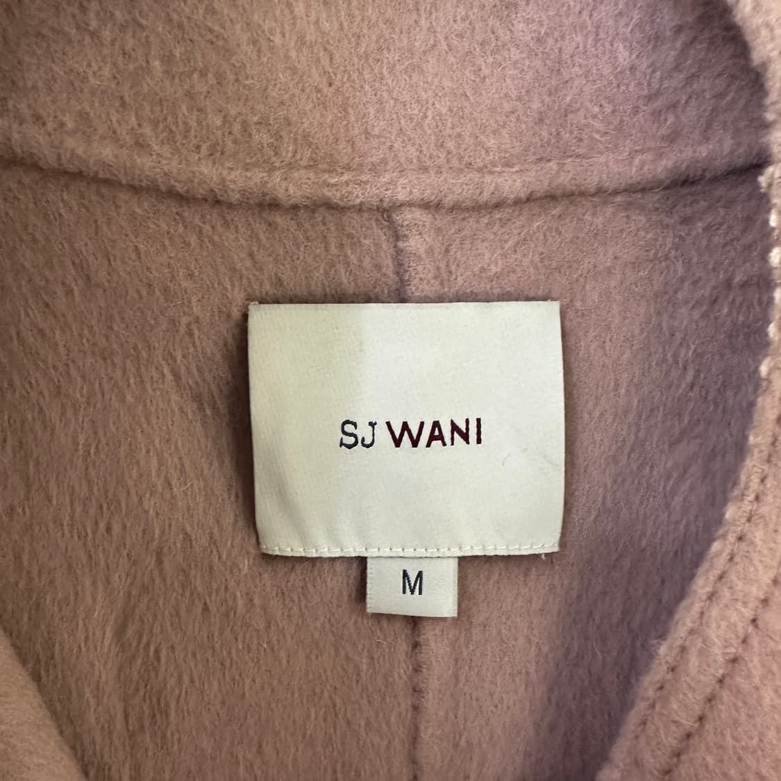 M 에스제이와이 울 자켓 0326D 상품이미지2